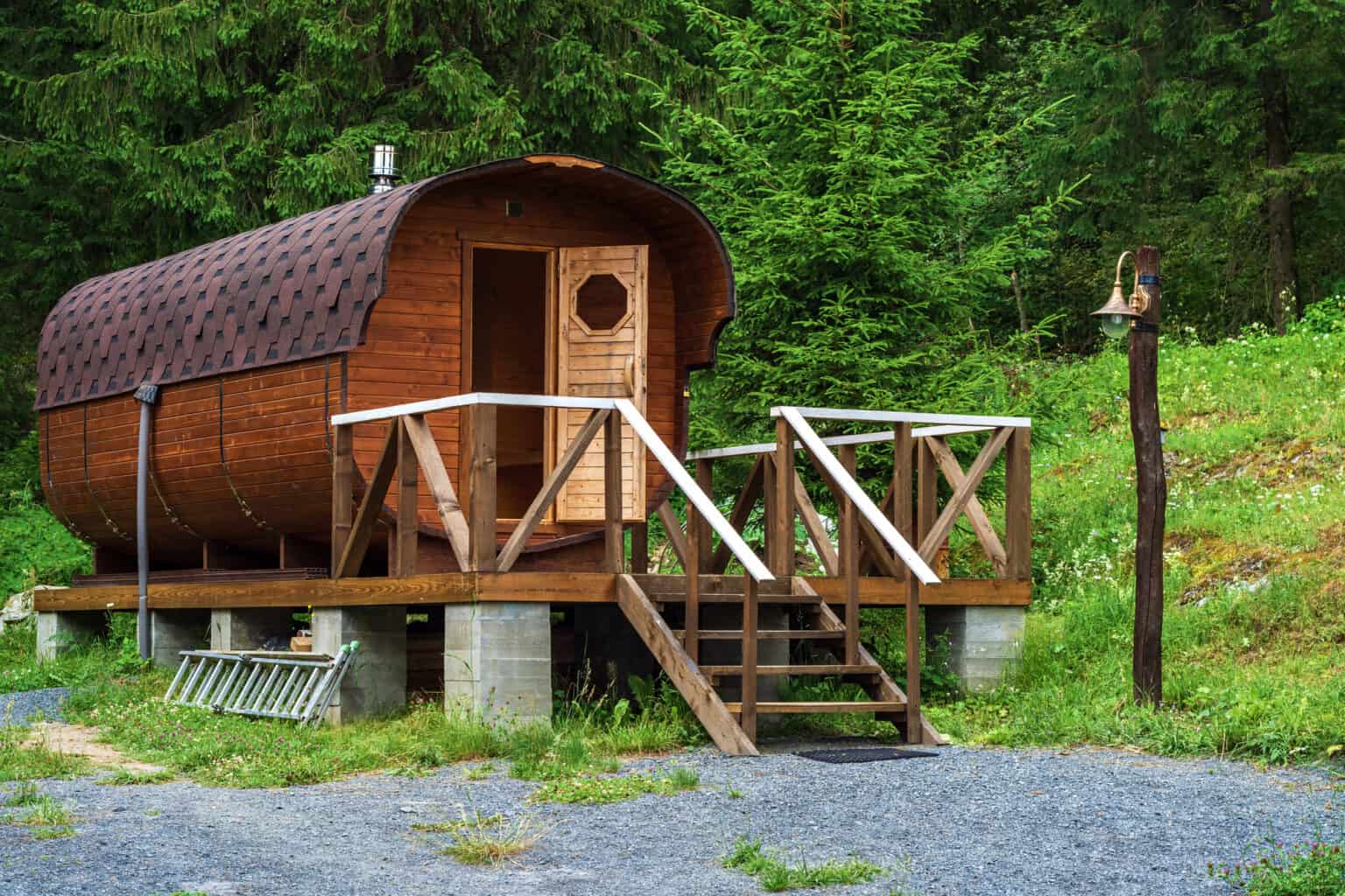 Welches Fundament Für Fasssauna ☀️ Fasssauna Ratgeber De